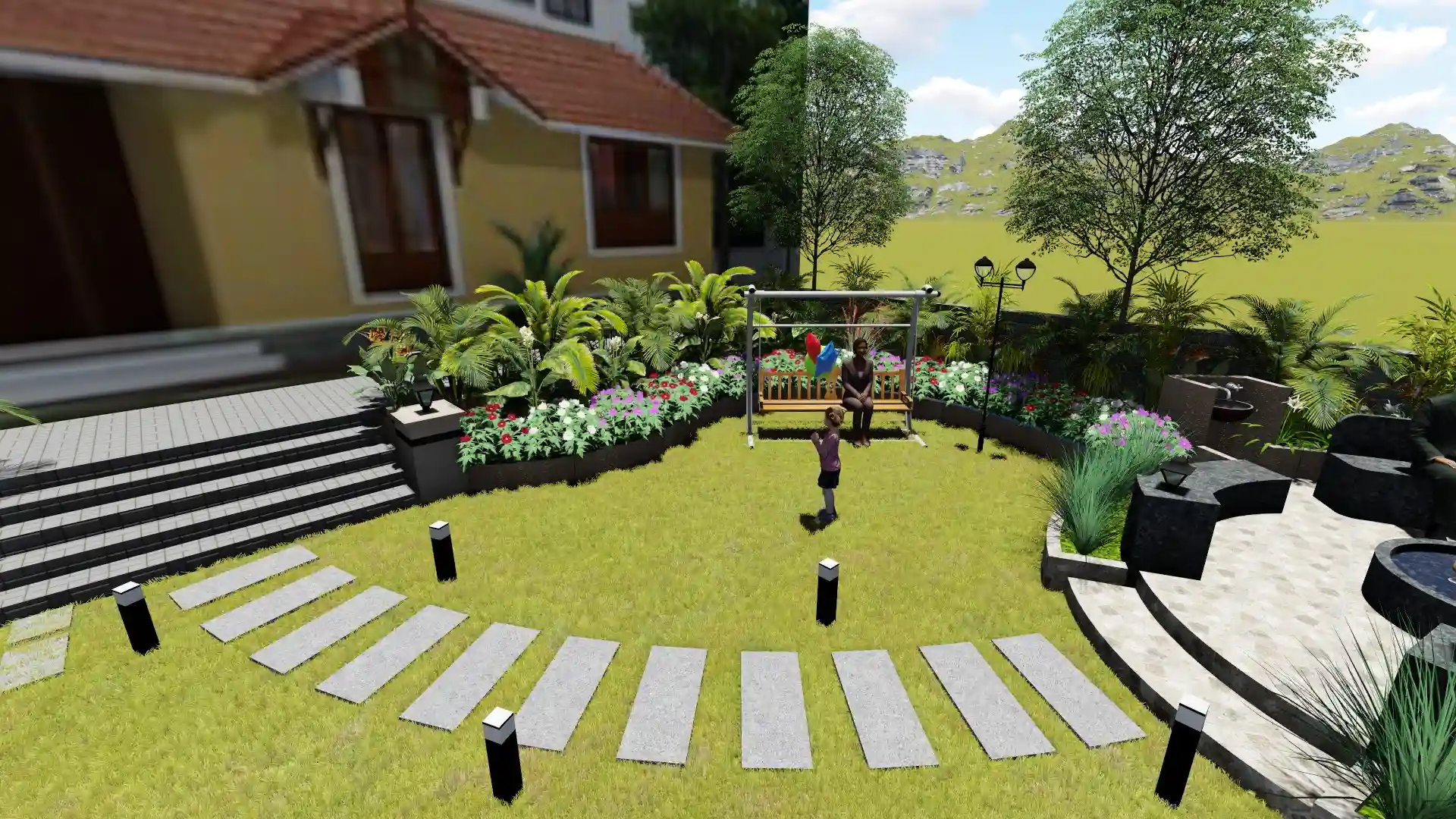 Zoeb Hyderabadwala Landscaping Projecte